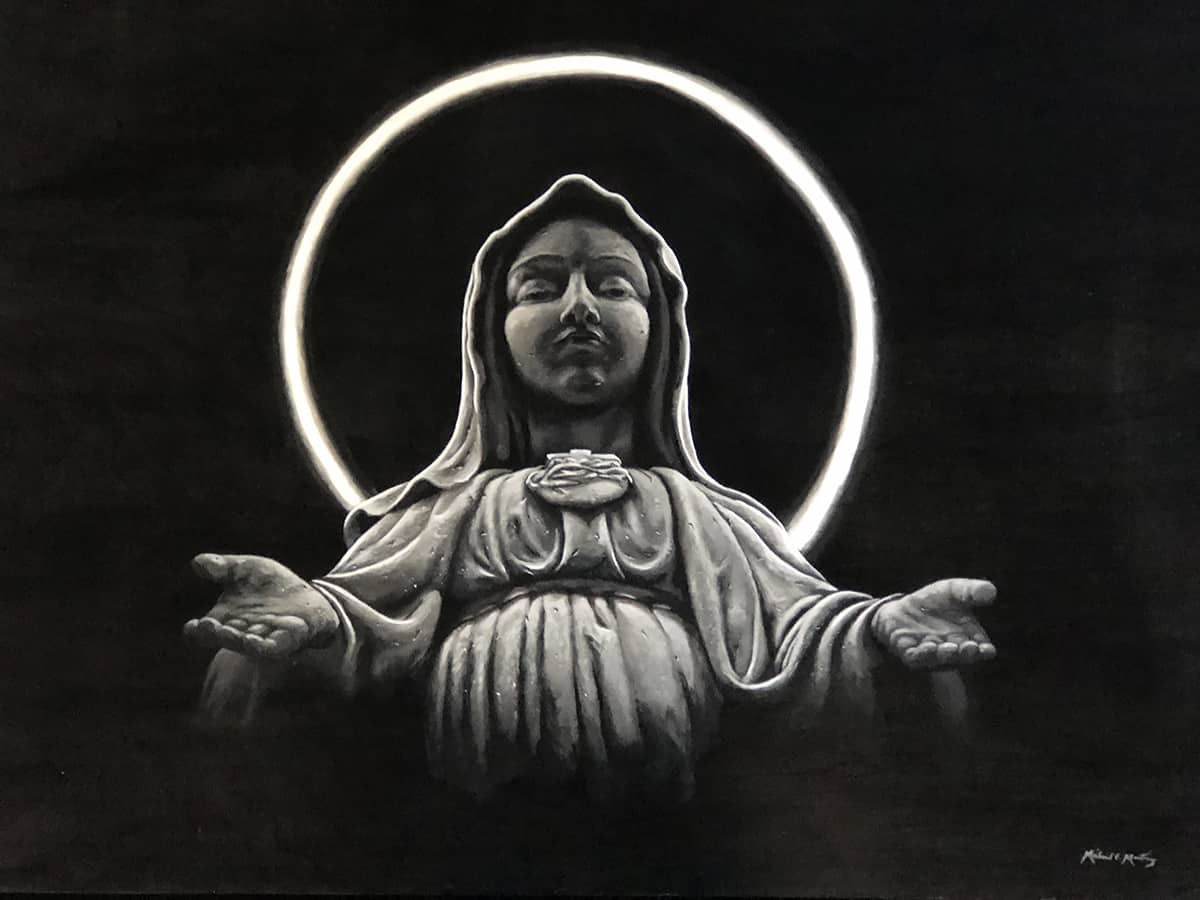 Michael Martinez_Blessed Mother SOLD - Blessed Mother