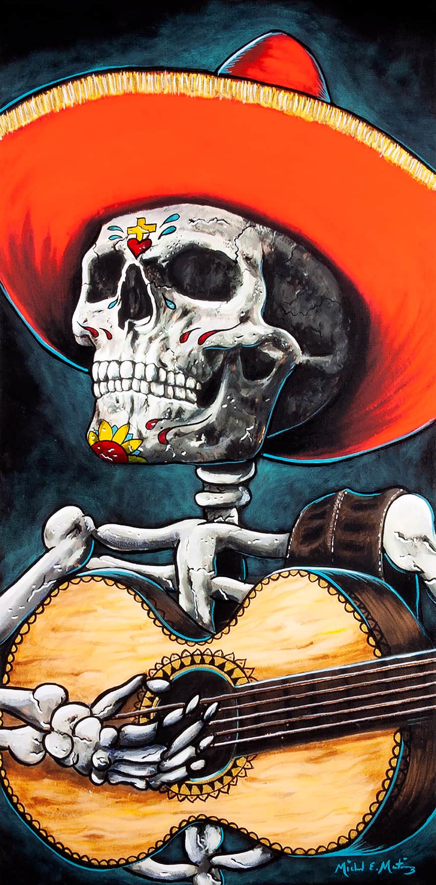 El Canto_12x24_72dpi SOLD - El Canto