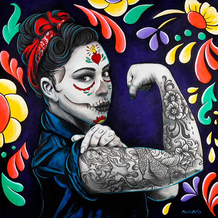 Fuerza Dia De Los Muertos_72dpi SOLD - Fuerza
