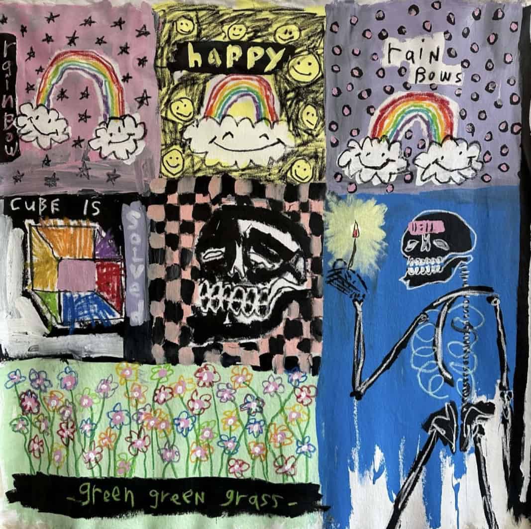 The World is Beautiful, You Are Mad