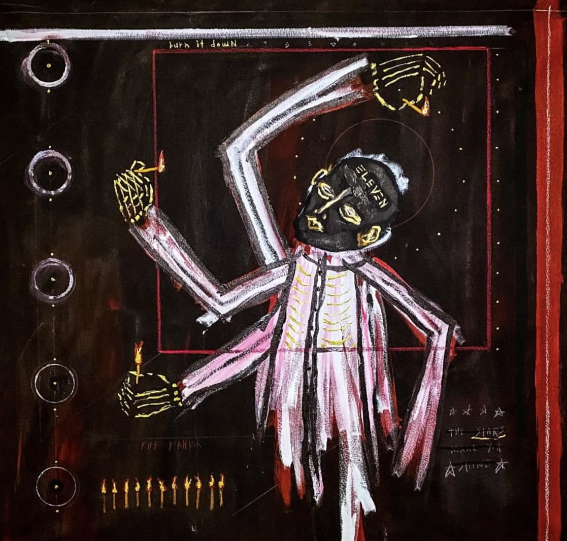 Burn it Down -Secret Series