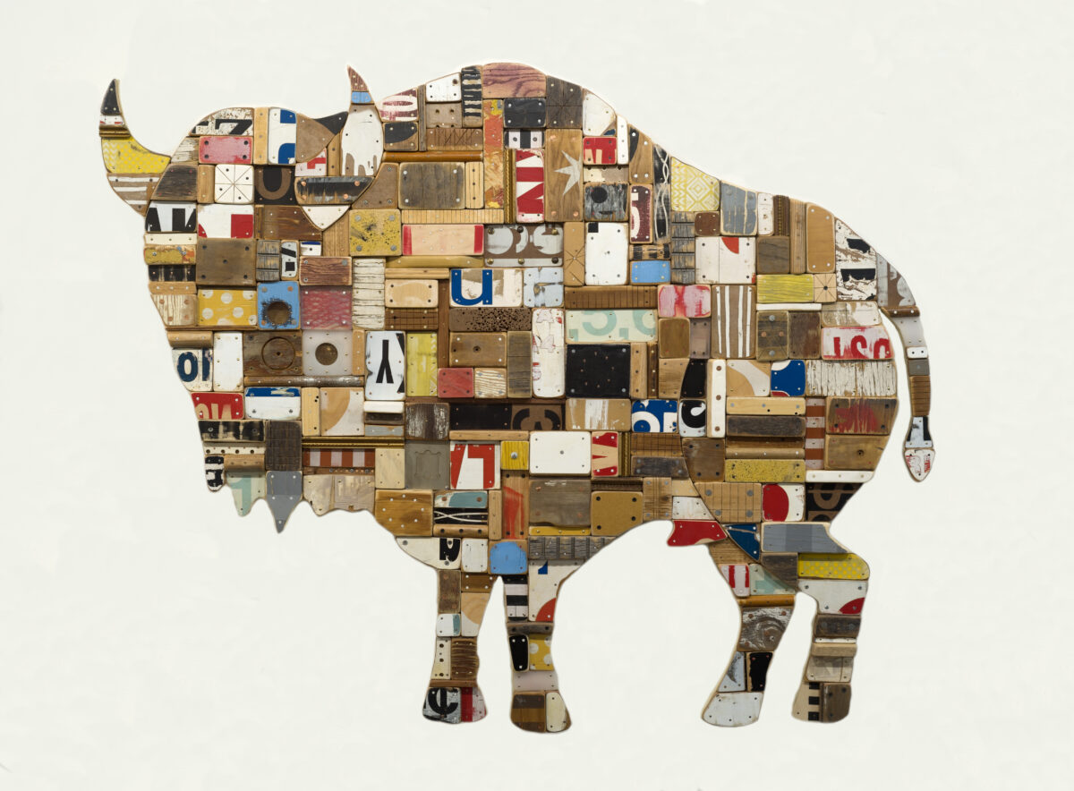 buffalo sees what it's made of