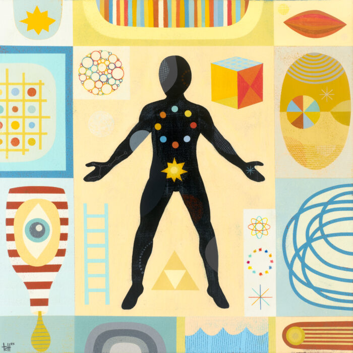 Held Apart and Blown Together