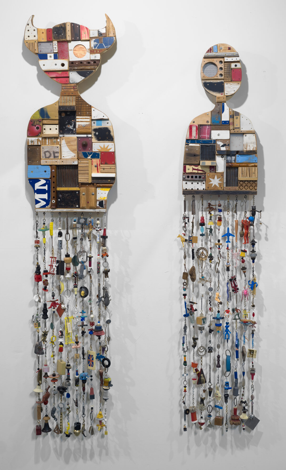 Minotaur Sees What He’s Made Of & The Stranger Sees What She’s Made Of