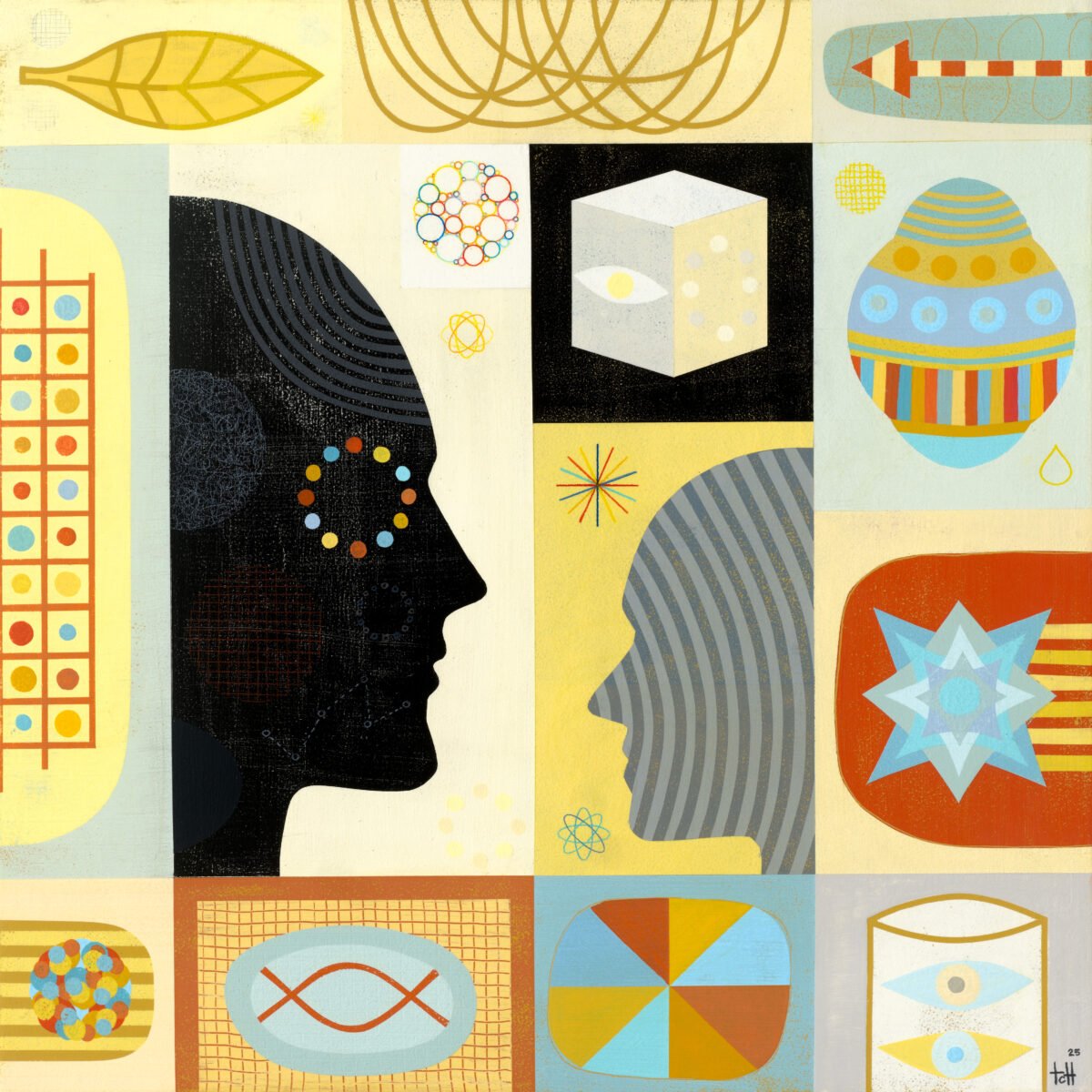 That Time in That Room Gods Touching My Face