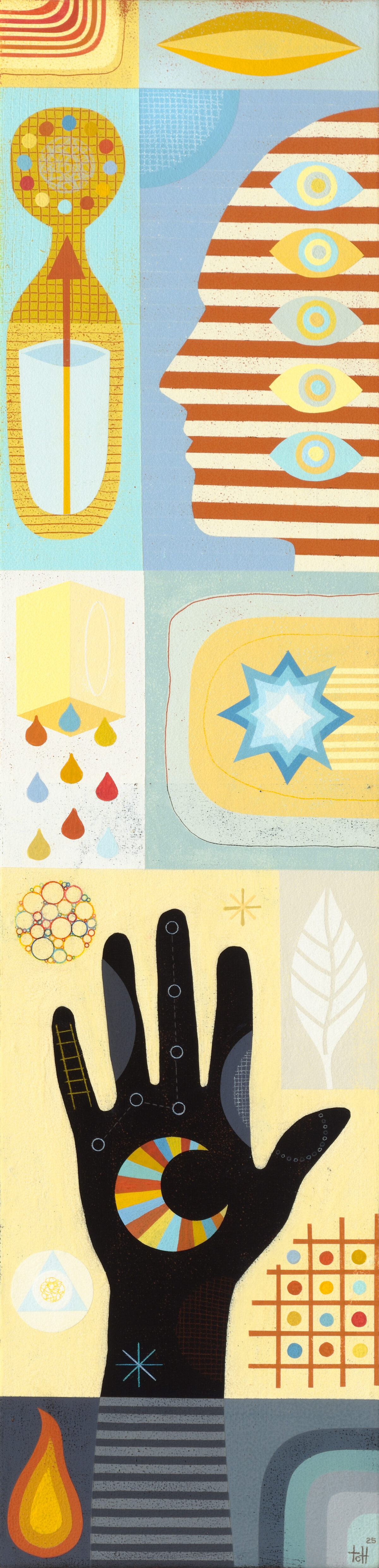 Wide Open in The Vertical Dimension