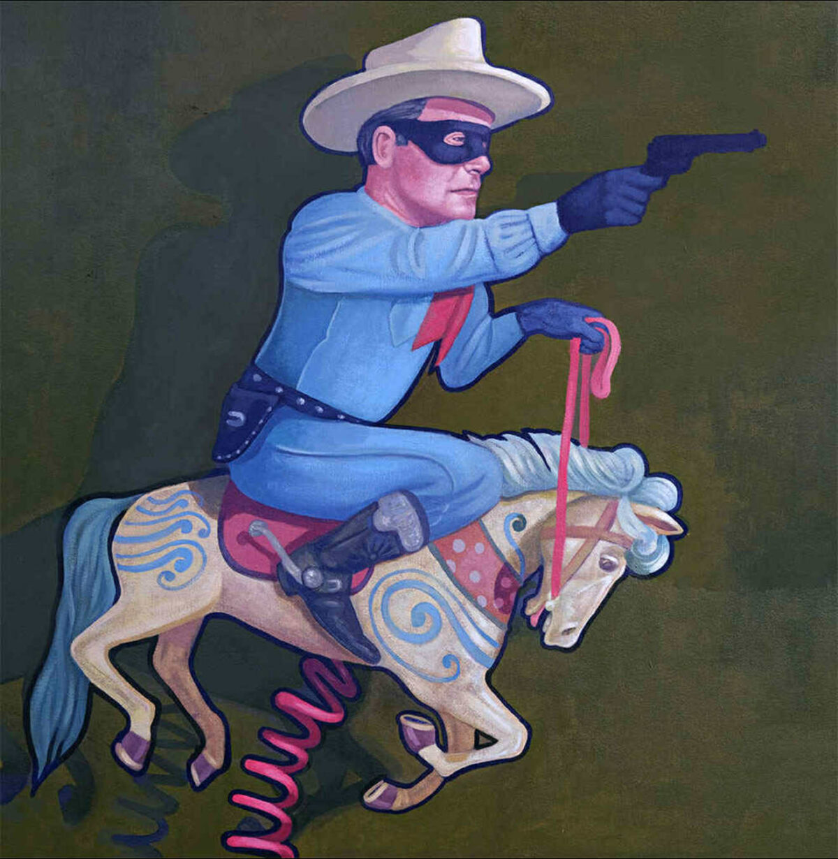 I want to be alone …Ranger