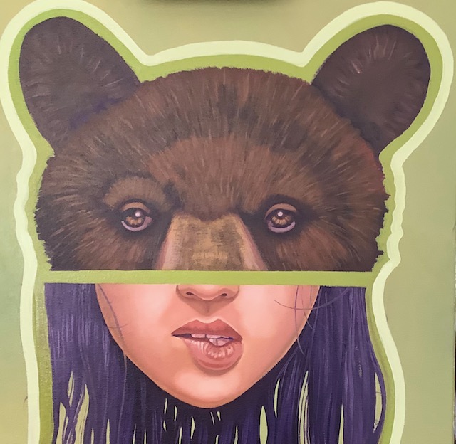 Bear Faced