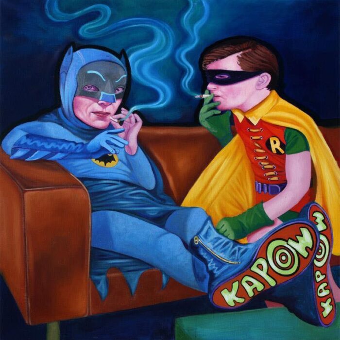 Robin, Do you ever feel this is just some made up TV show ?