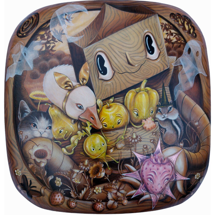 A Commotion of Seven Delights