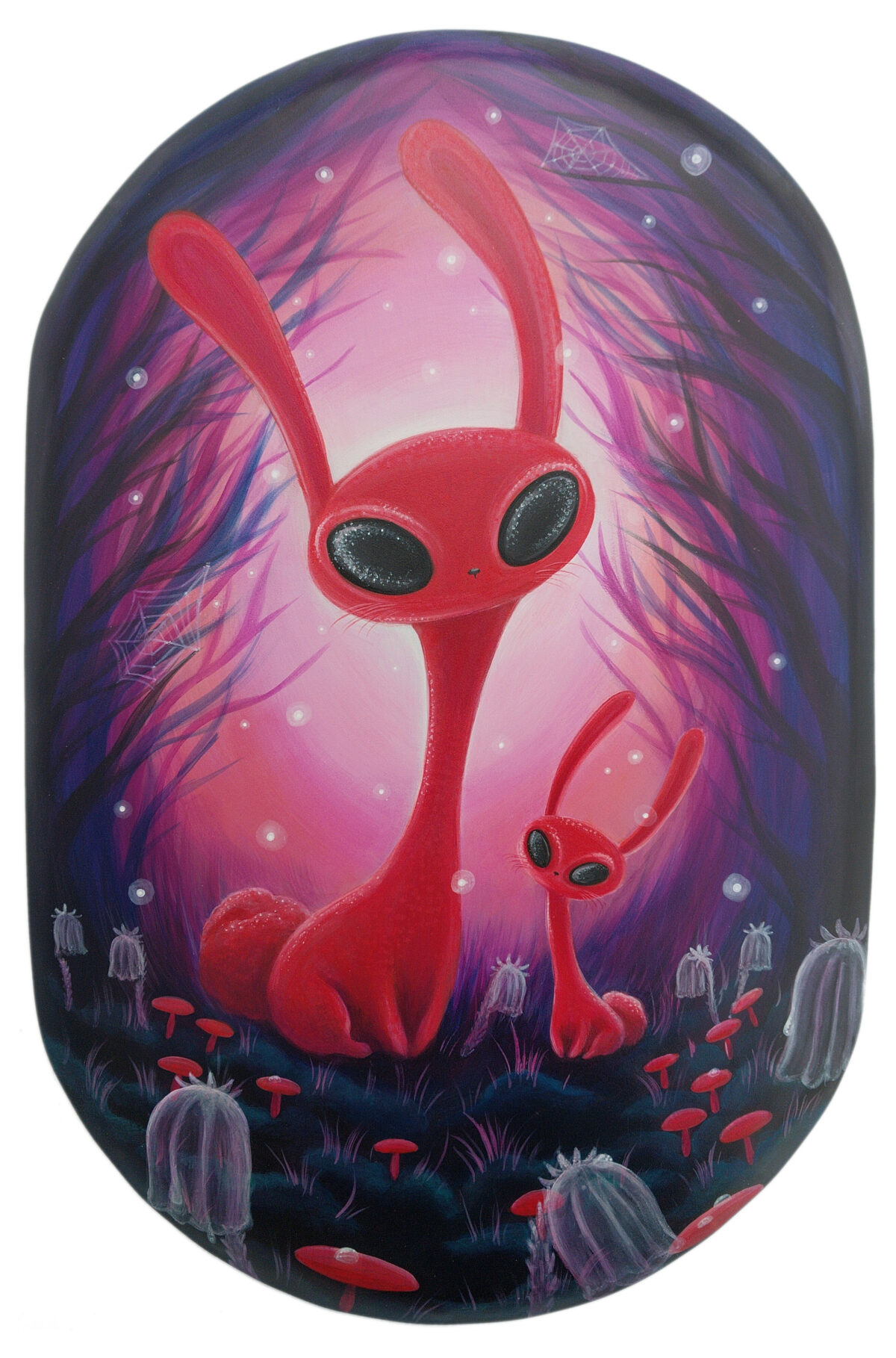 Journey of the Blood Bunnies