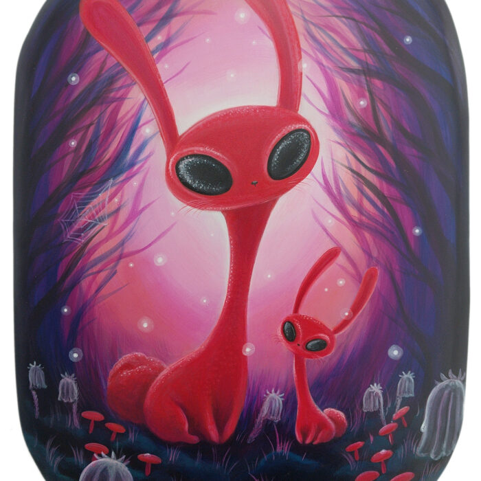 Journey of the Blood Bunnies