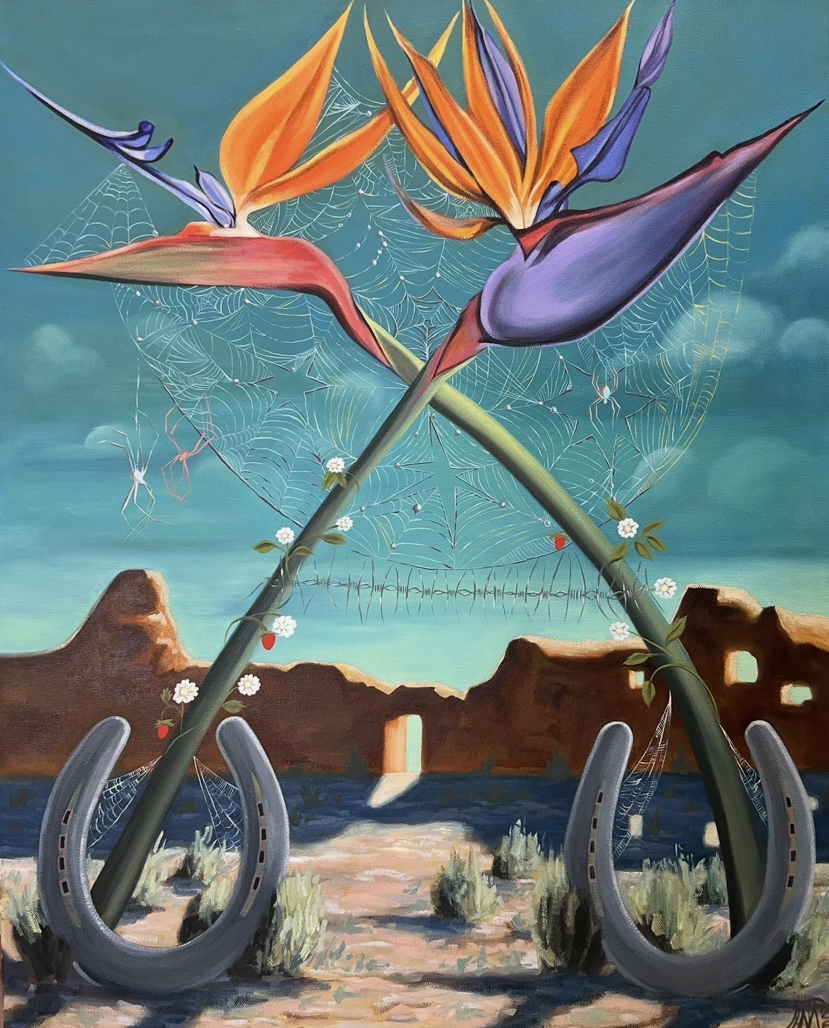 Birds of Paradise Portal