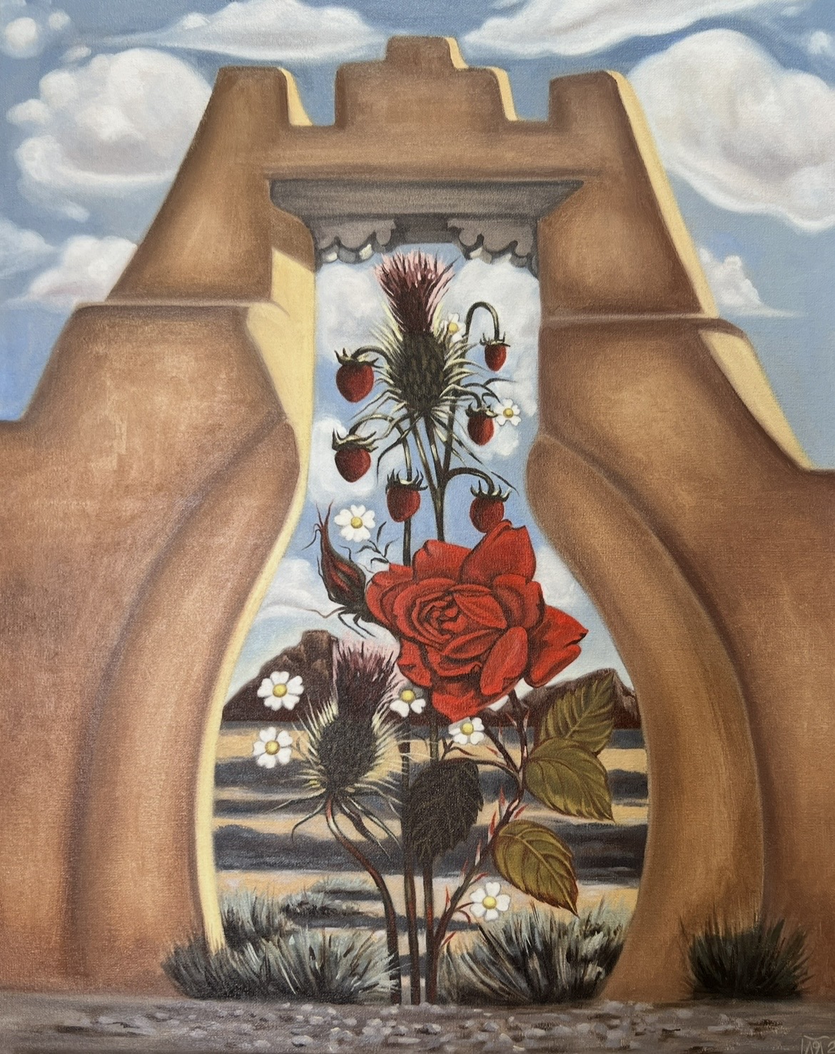 Rose and Thistle Portal